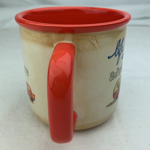 Life is the Adventure Mug - Picture 3 of 10